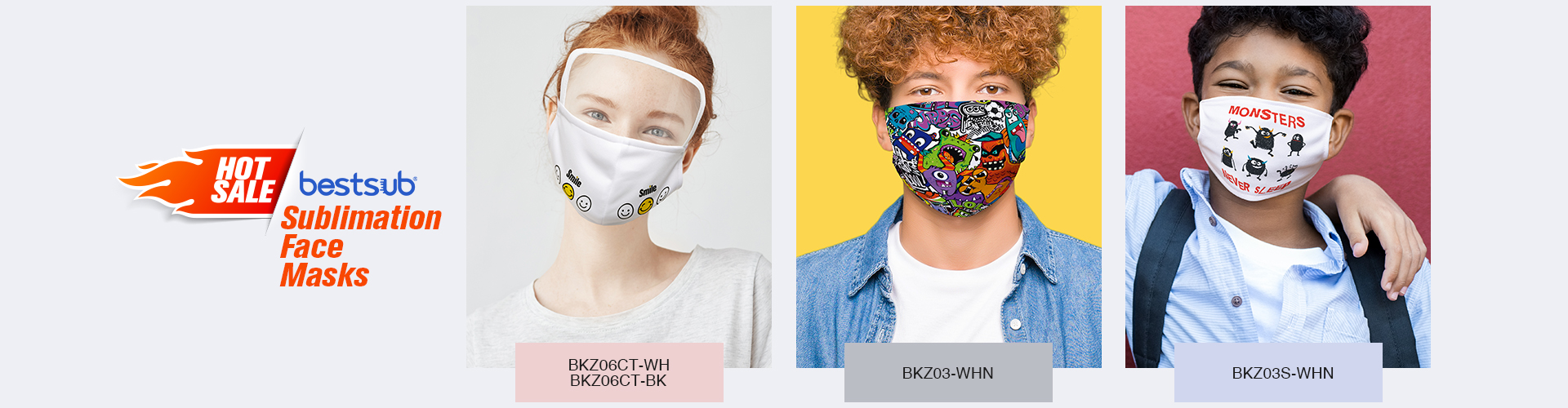 20200730 hot sale sublimation face mask new web