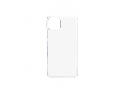 Sublimation iPhone 11 Pro Max Cover (Plastic, Clear)