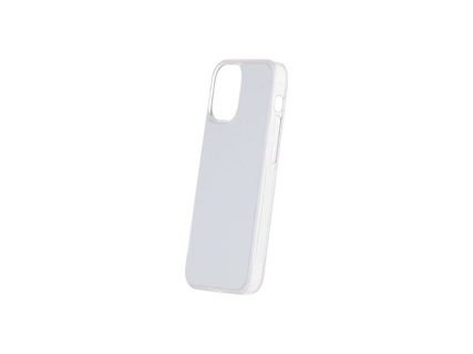 Sublimation iPhone 12 Cover (Plastic, Clear)