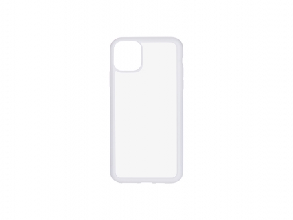 Sublimation iPhone 11 Pro Max Cover (Rubber, White)