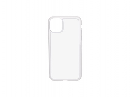 Sublimation iPhone 11 Pro Max Cover (Rubber, Clear)