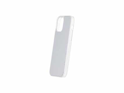 Sublimation iPhone 12 Pro Cover w/o insert (Plastic, Clear)