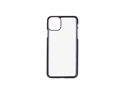 Sublimation iPhone 11 Pro Max Cover (Plastic, Black)