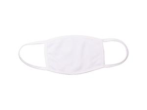 Sublimation Face Mask(Full White, Small)
