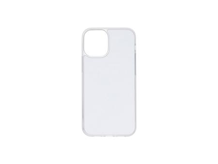 Sublimation iPhone 12 mini Cover w/o insert (Rubber, Clear)