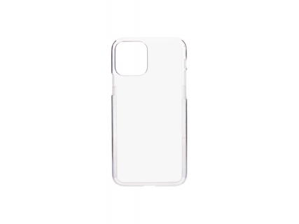 Sublimation iPhone 11 Pro Cover (Plastic, Clear)