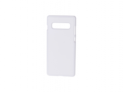 Sublimation Samsung S10 Plus Cover (Plastic, White)